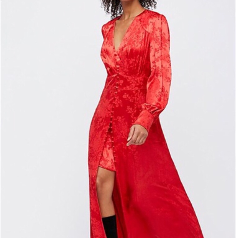 BNWT Free people jaquard set